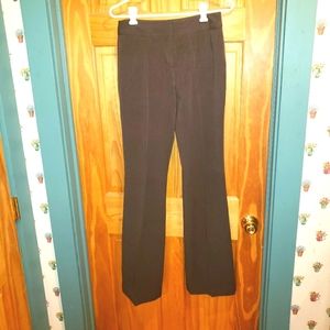 Mossimo Brown Stretch Dress Slacks Size 2 Extra Long